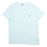 NAUTICA Mens T-Shirt Blue L