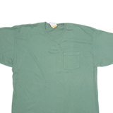 CHAMPION Mens T-Shirt Green XL