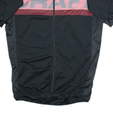 CRAFT Cycling Full Zip Mens Jersey Black L