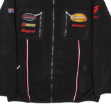 HONDA Mens Fleece Jacket Black XL