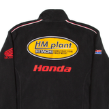 HONDA Mens Fleece Jacket Black XL