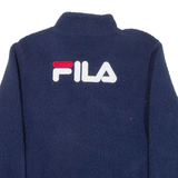 FILA Womens Fleece Jacket Blue M