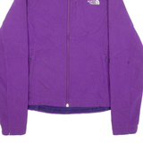 THE NORTH FACE Fleece Lined Womens Shell Jacket Purple Floral XS