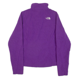 THE NORTH FACE Fleece Lined Womens Shell Jacket Purple Floral XS