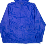FILA Womens Jacket Blue Hooded L