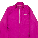 REEBOK Womens Windbreaker Jacket Pink S