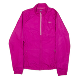 REEBOK Womens Windbreaker Jacket Pink S