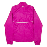 REEBOK Womens Windbreaker Jacket Pink S