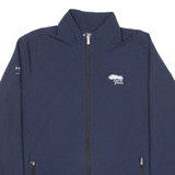 ADIDAS Womens Track Jacket Blue XL