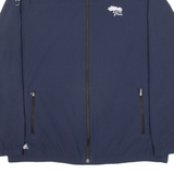 ADIDAS Womens Track Jacket Blue XL