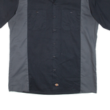 DICKIES Mens Worker Shirt Black XL