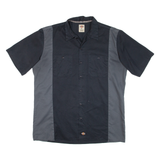 DICKIES Mens Worker Shirt Black XL