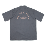 DICKIES Mens Worker Shirt Grey L