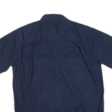 ORIGINALS Mens Plain Shirt Blue M
