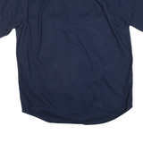 ORIGINALS Mens Plain Shirt Blue M