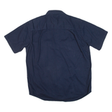 ORIGINALS Mens Plain Shirt Blue M