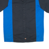 DICKIES Mens Worker Shirt Blue XL