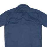 DICKIES Mens Worker Shirt Blue M