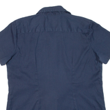 DICKIES Womens Worker Shirt Blue M