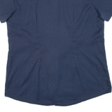 DICKIES Womens Worker Shirt Blue M