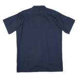 DICKIES Mens Worker Shirt Blue M