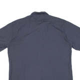 DICKIES Mens Worker Shirt Blue L