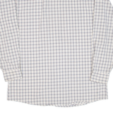 BIG MAC Mens Shirt Beige Check Long Sleeve M