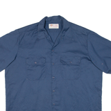 DICKIES Mens Worker Shirt Blue XL