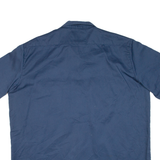 DICKIES Mens Worker Shirt Blue XL