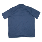DICKIES Mens Worker Shirt Blue XL