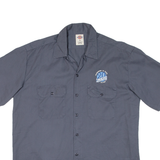 DICKIES Mens Worker Shirt Grey L