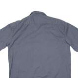 DICKIES Mens Worker Shirt Grey L
