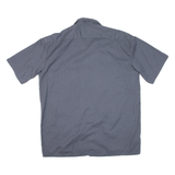 DICKIES Mens Worker Shirt Grey L