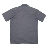 DICKIES Mens Worker Shirt Grey M