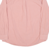 CHAPS Mens Shirt Red Check Long Sleeve M