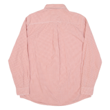 CHAPS Mens Shirt Red Check Long Sleeve M