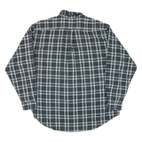RALPH LAUREN POLO JEANS COMPANY Mens Shirt Green Check Long Sleeve XL