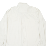 NAUTICA Mens Plain Shirt Beige Long Sleeve L