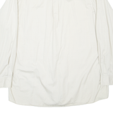 NAUTICA Mens Plain Shirt Beige Long Sleeve L