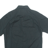 WRANGLER Mens Plain Shirt Black M