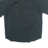 WRANGLER Mens Plain Shirt Black M