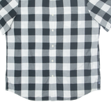 CHAPS Mens Shirt Black Check L