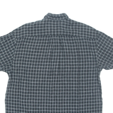 NAUTICA Mens Shirt Black Check XL