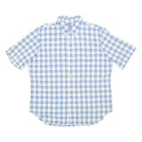NAUTICA Mens Shirt Blue Check XL