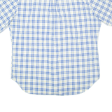 NAUTICA Mens Shirt Blue Check XL