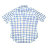 NAUTICA Mens Shirt Blue Check XL