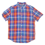 TOMMY HILFIGER Mens Shirt Blue Check L