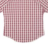 WRANGLER Mens Shirt Red Check XL