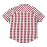 WRANGLER Mens Shirt Red Check XL
