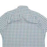 NAUTICA Mens Shirt Green Check 2XL